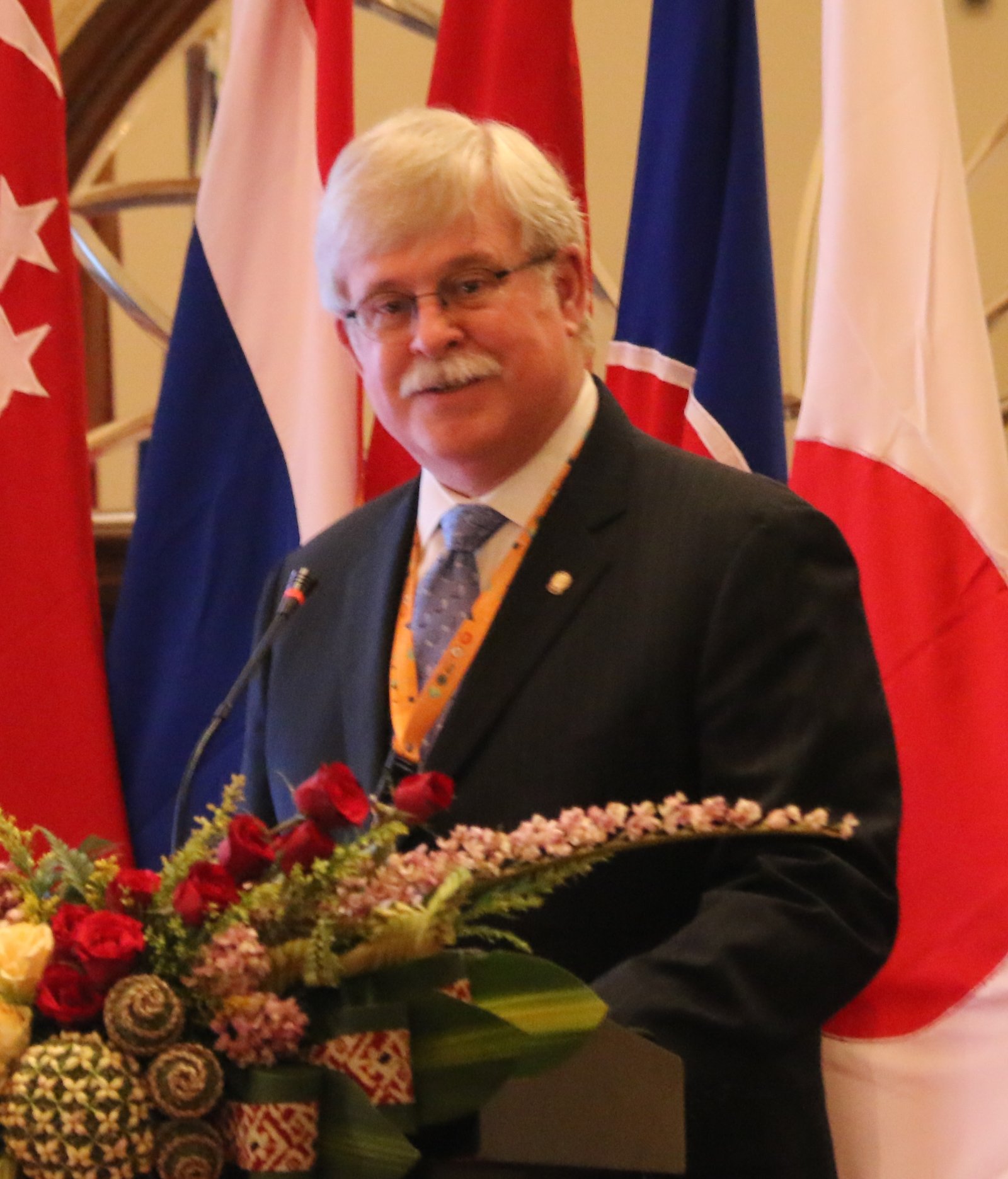 Donald A. Donahue, President of WADEM