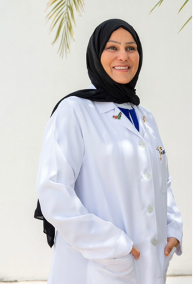 Dr. Ayesha Almemari